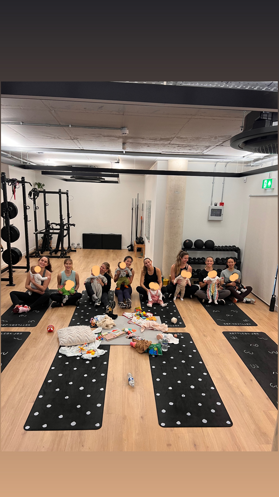 Studio Soma Southwark banner Postnatal Fitness