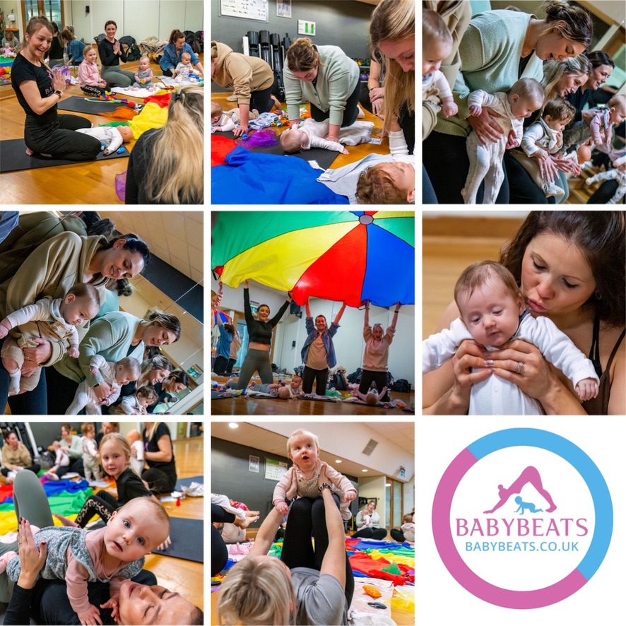 BabyBeats West Wiltshire Wiltshire banner Postnatal Fitness