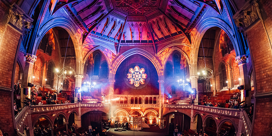 Union Chapel Islington banner Dance