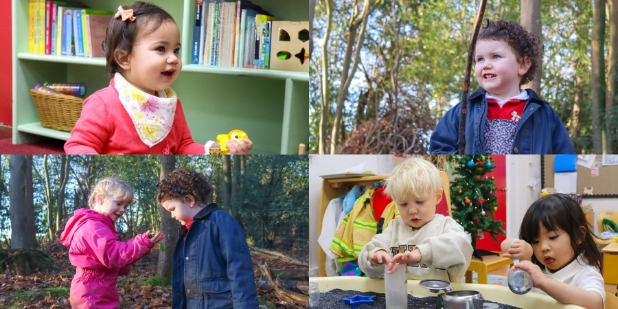Barrow Hills School Waverley banner Toddler Group