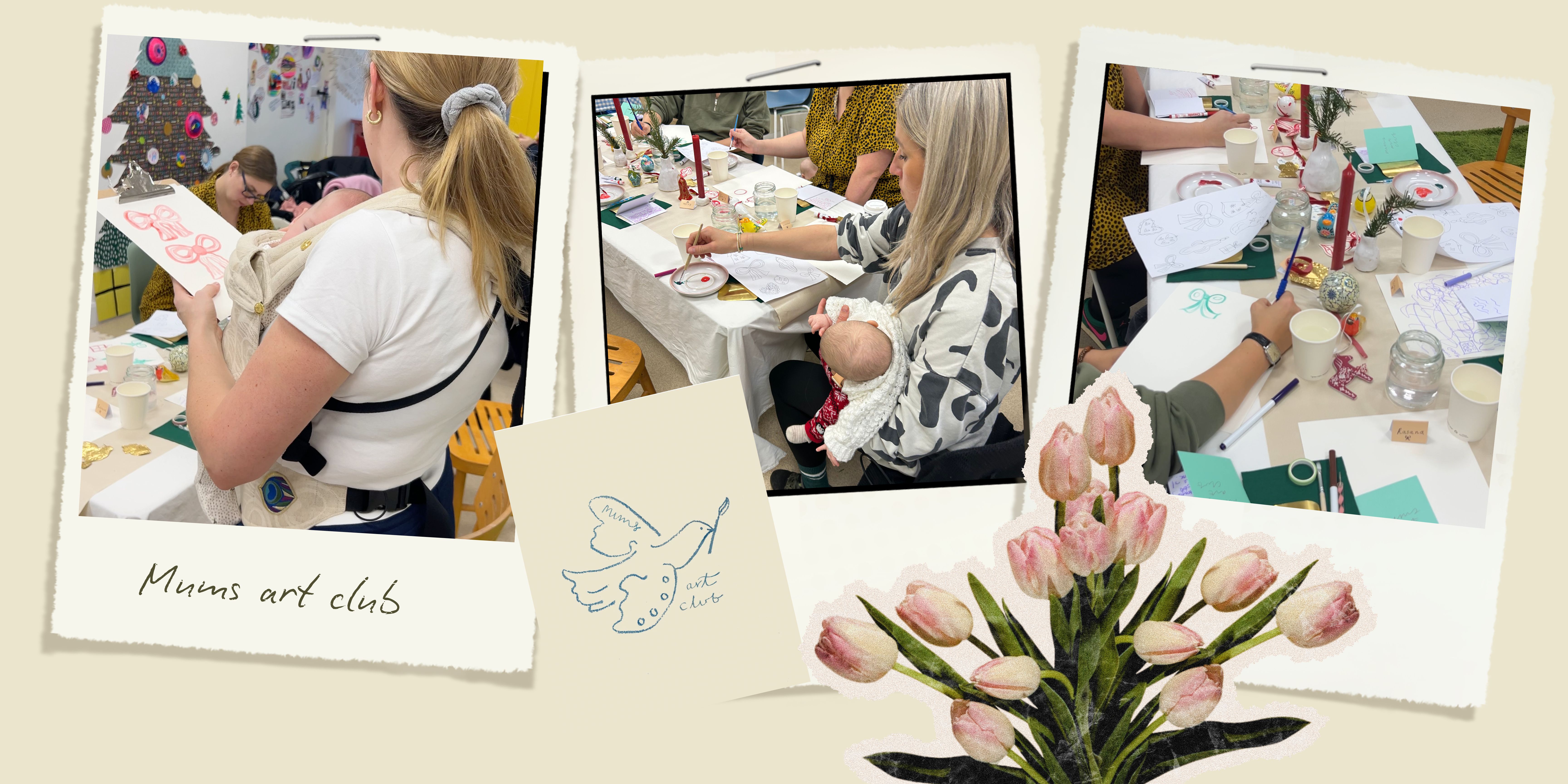 Mums Art Club Waltham Forest banner Arts & Crafts