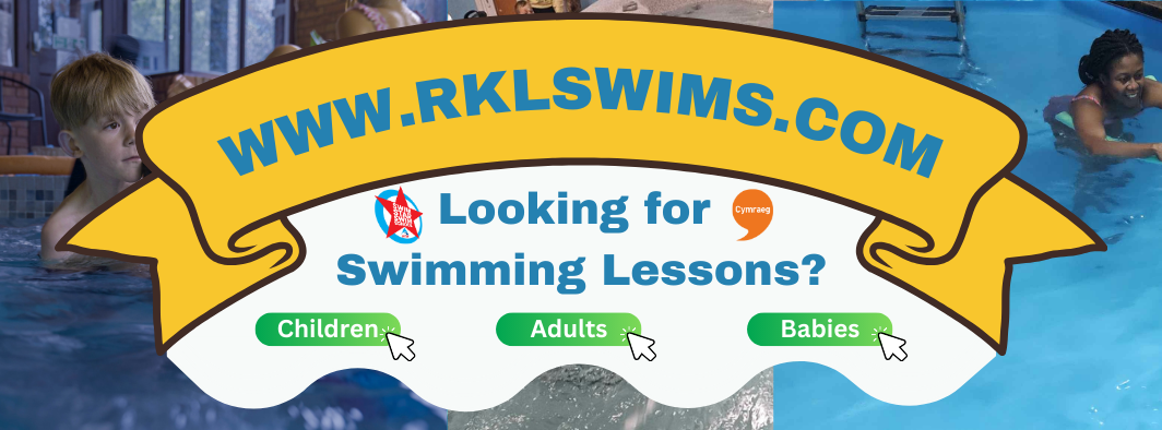 RKLSwims Carmarthenshire, Swansea, Ceredigion & Pembrokeshire banner Toddler Group