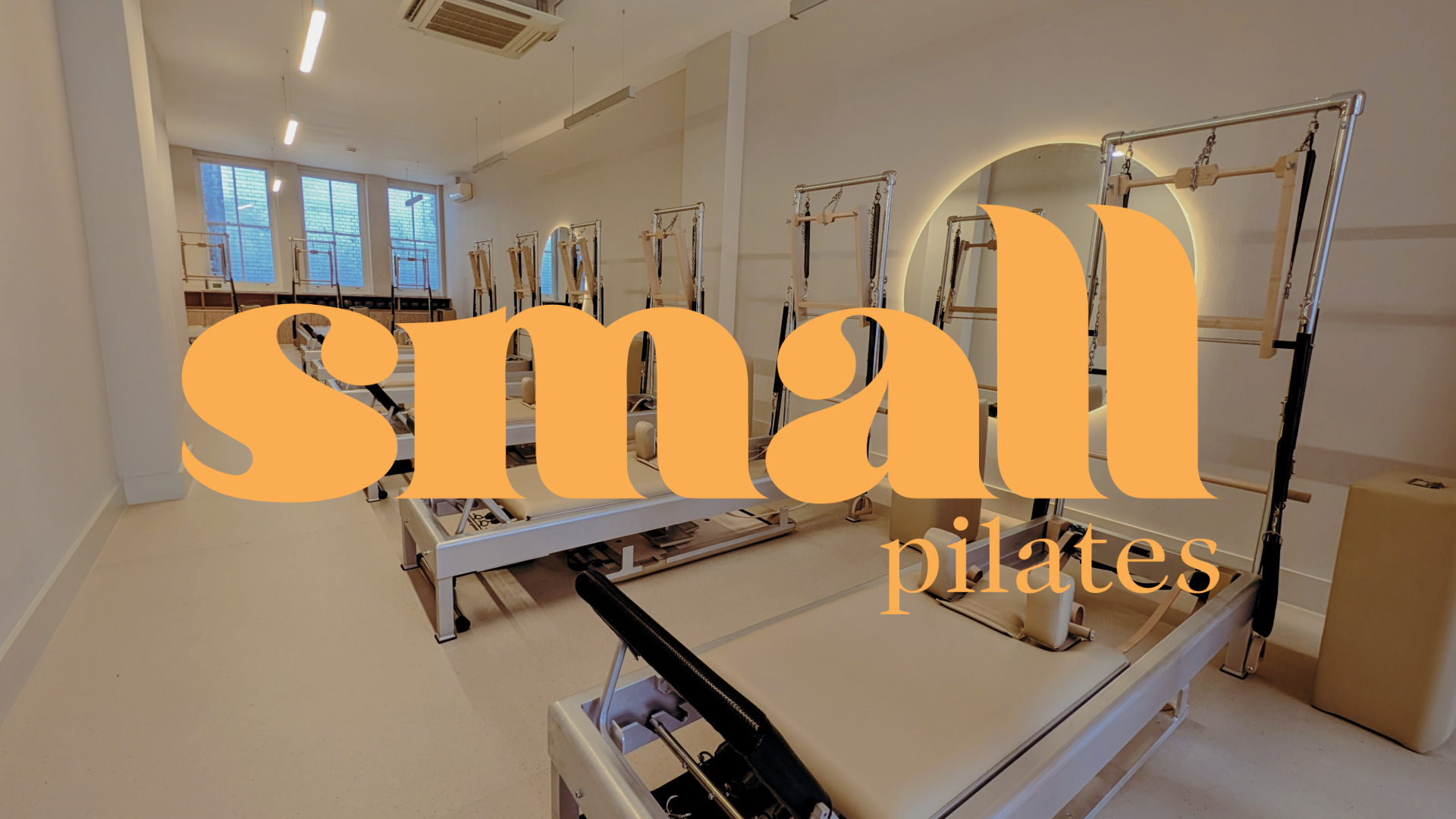 Small Pilates Hackney banner Postnatal Fitness
