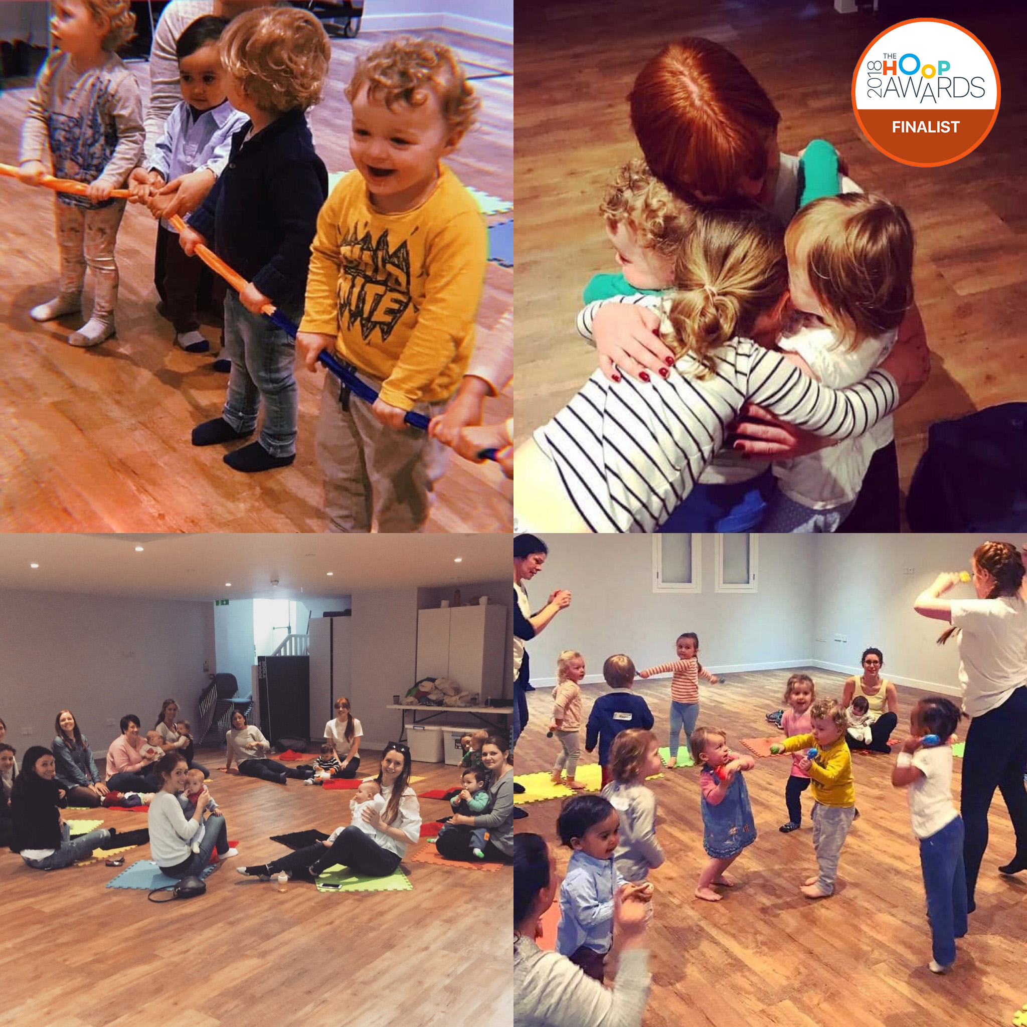 Emily's Ensemble Guildford banner Dance