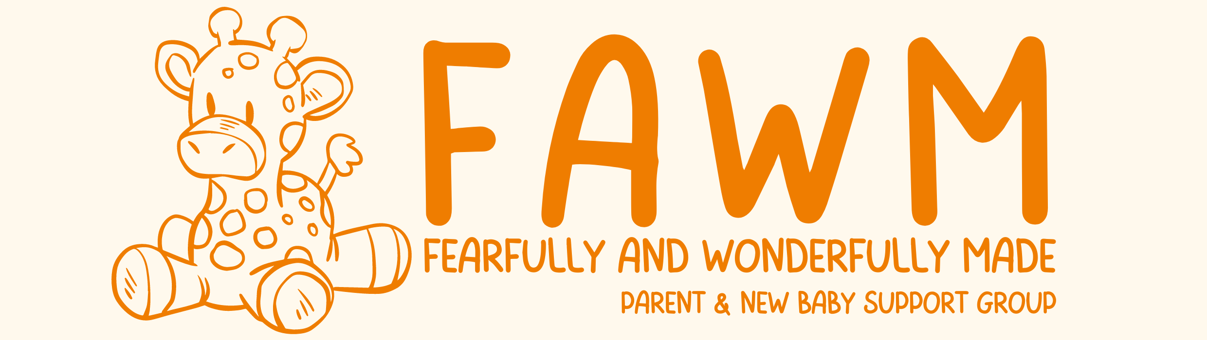 FAWM Parent & Baby Group Woking banner Parenting Support