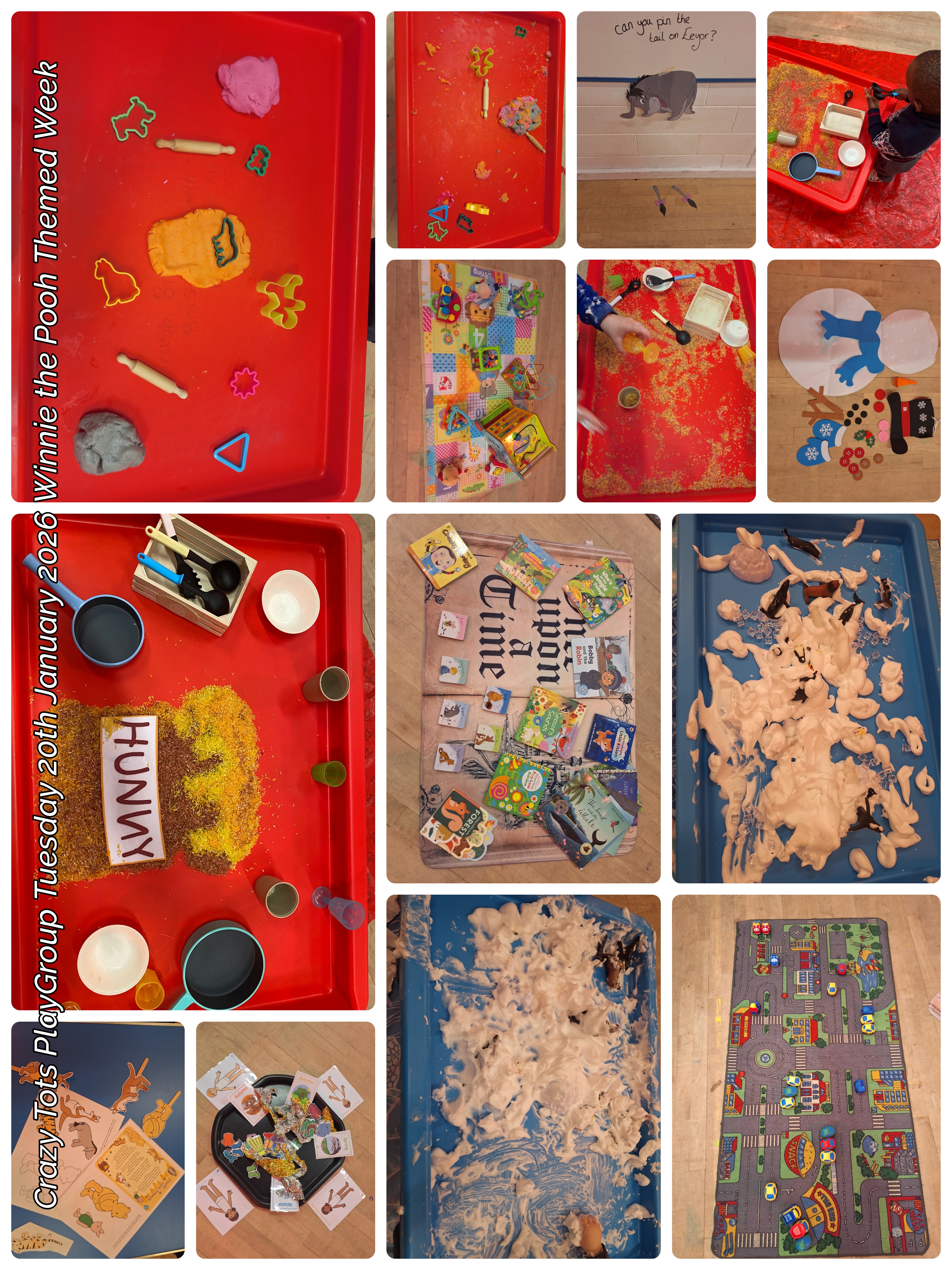 Crazy Tots PlayGroup Nottingham banner Stay and Play & Playgroups