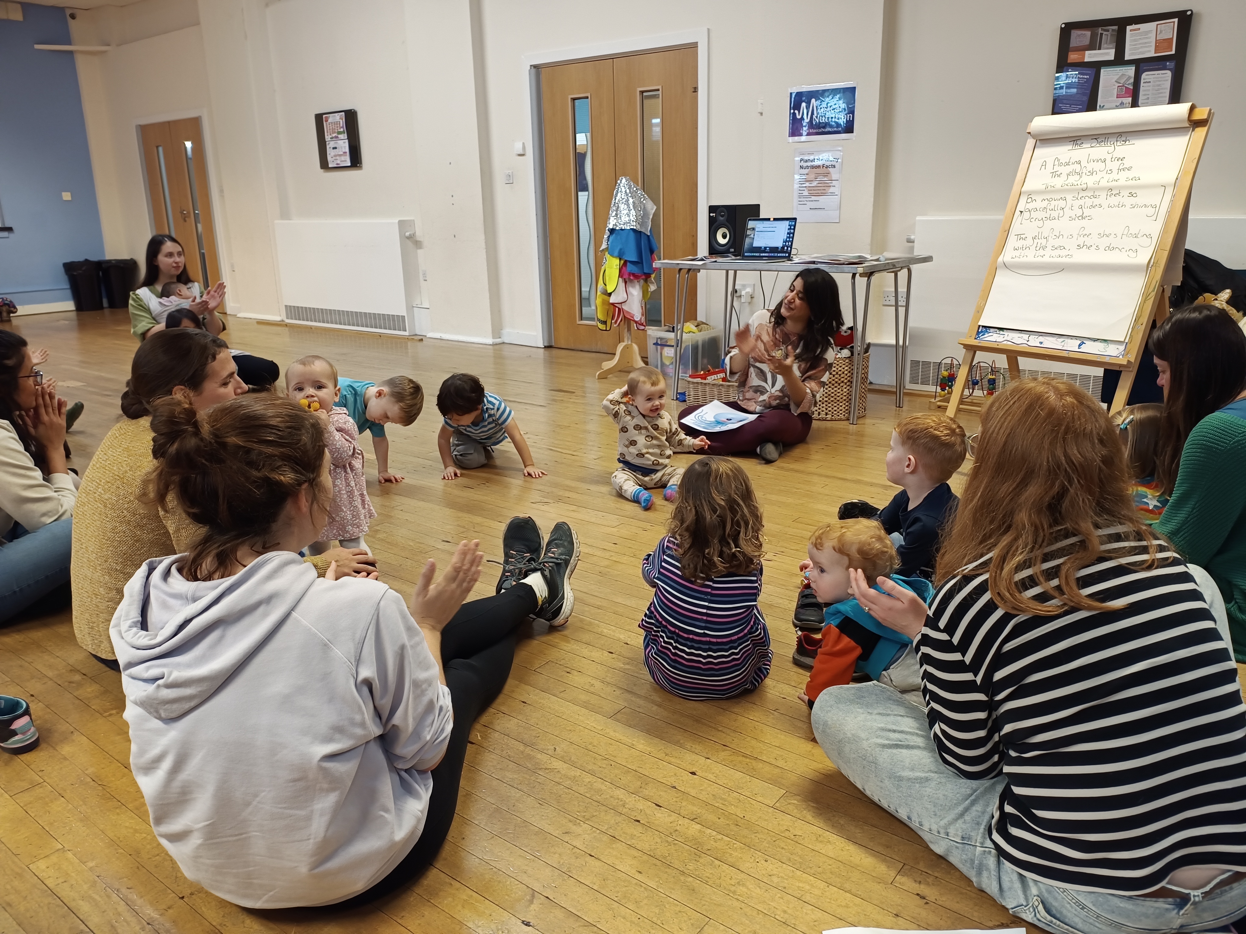 Musical Nutrition Warwick