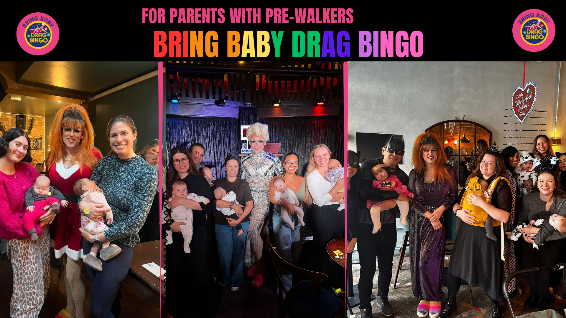 Bring Baby Drag Bingo Ltd South East England