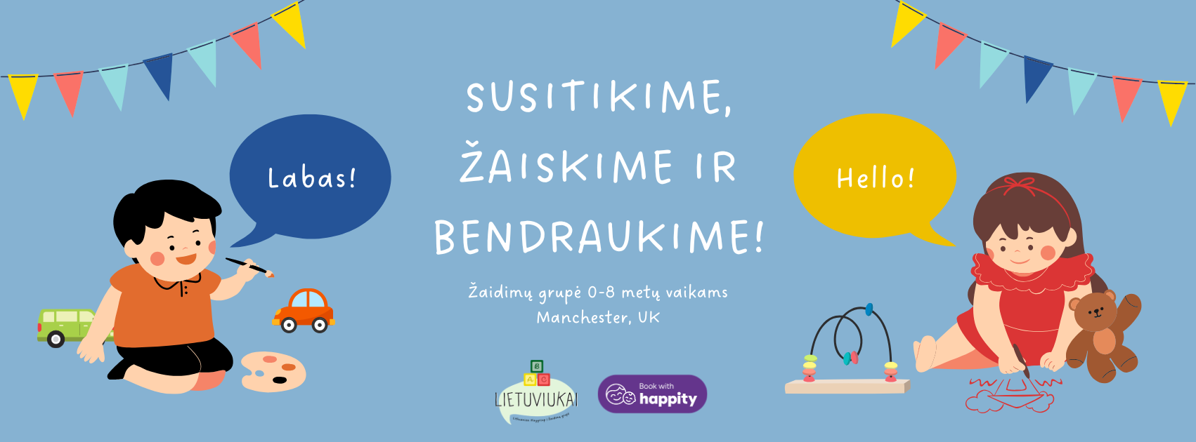 "Lietuviukai" Playgroup Greater Manchester