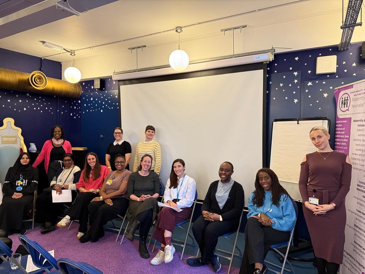 Maternity and Neonatal Voices Partnership (MNVP) – Tower Hamlets, Waltham Forest & Newham