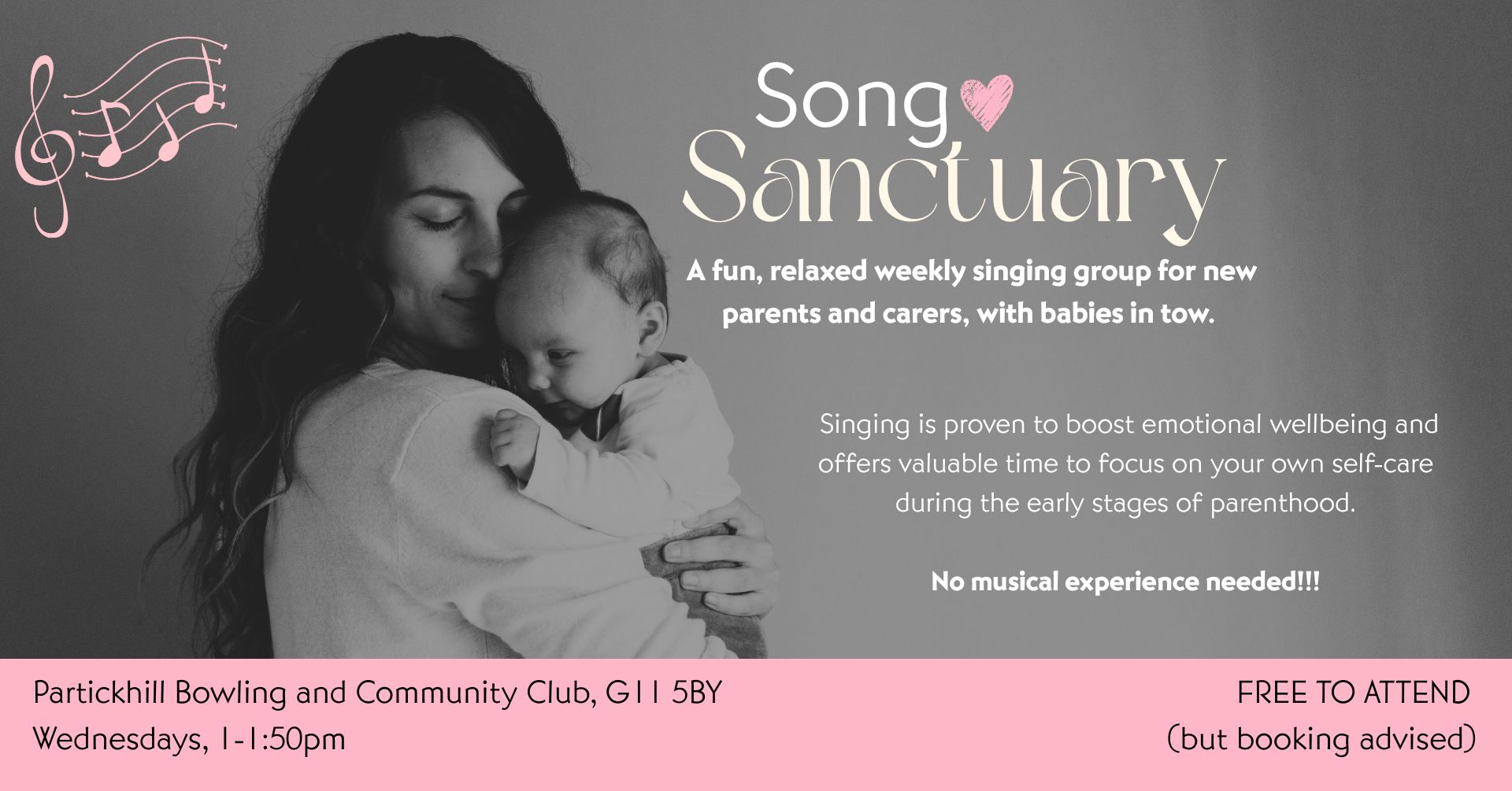Song Sanctuary Glasgow City