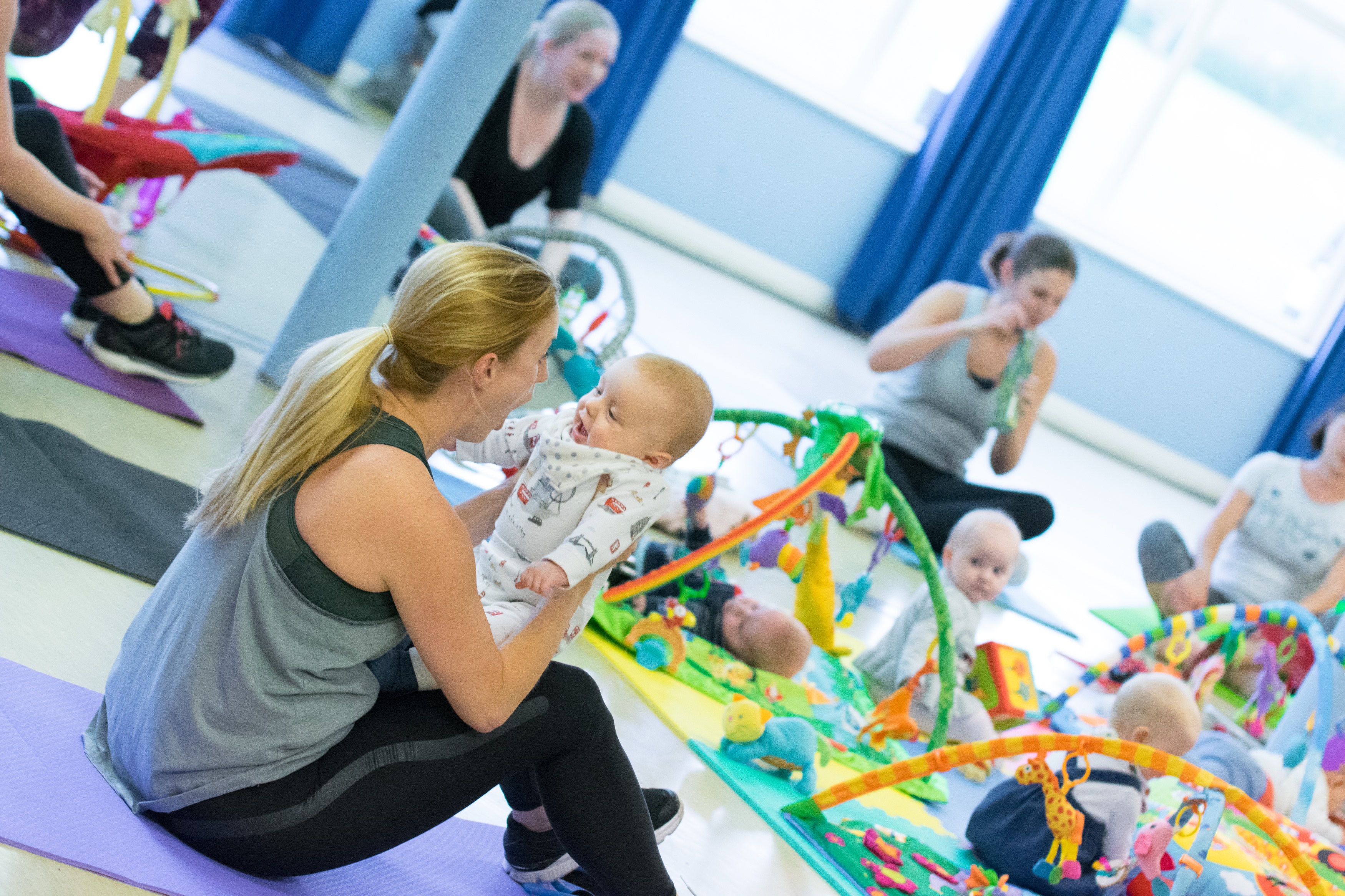 Crèche Fit South East England
