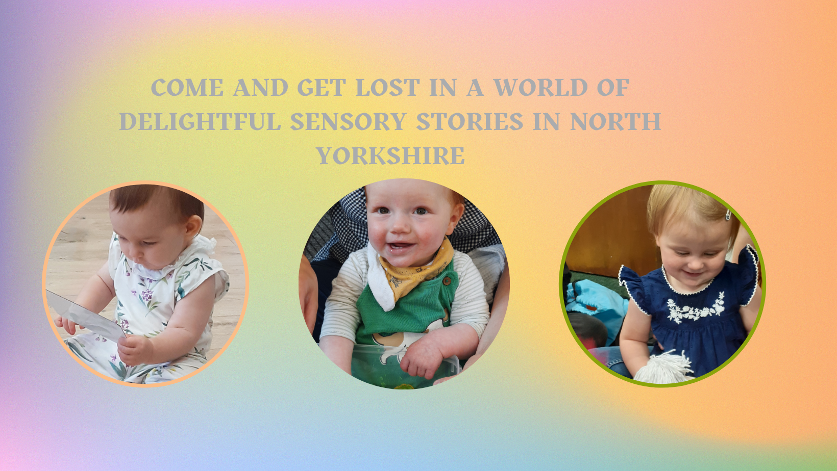 Sunshine Sensory Ltd North Yorkshire banner Baby Massage