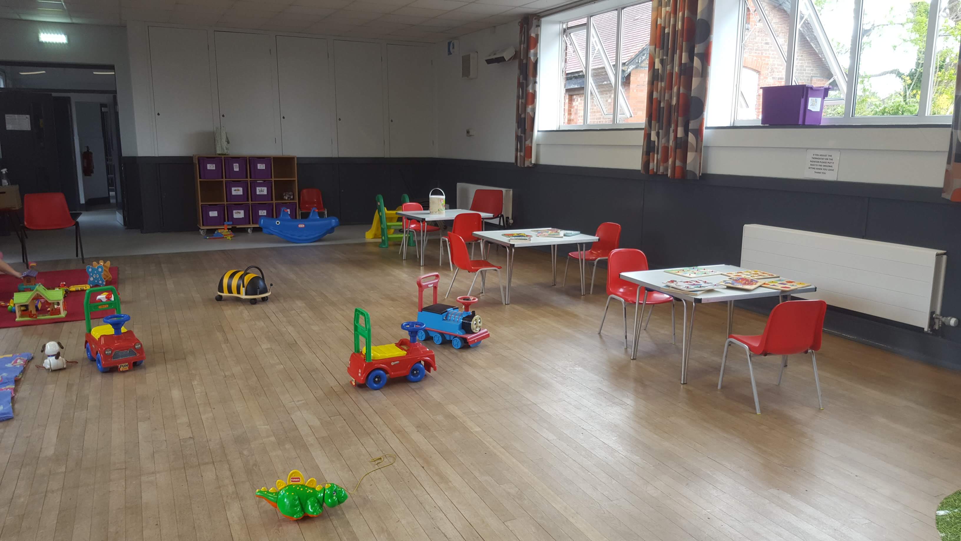 Horndean Baptist Church Central South banner Arts & Crafts