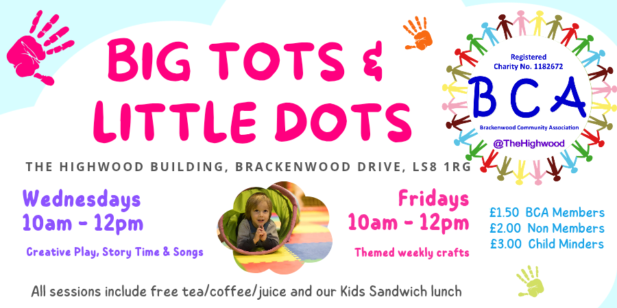 Brackenwood Community Association North Leeds banner 