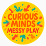 Curious Minds Messy Play - Baby’s First Halloween 🎃👻