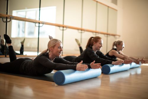 Pop-up Pilates