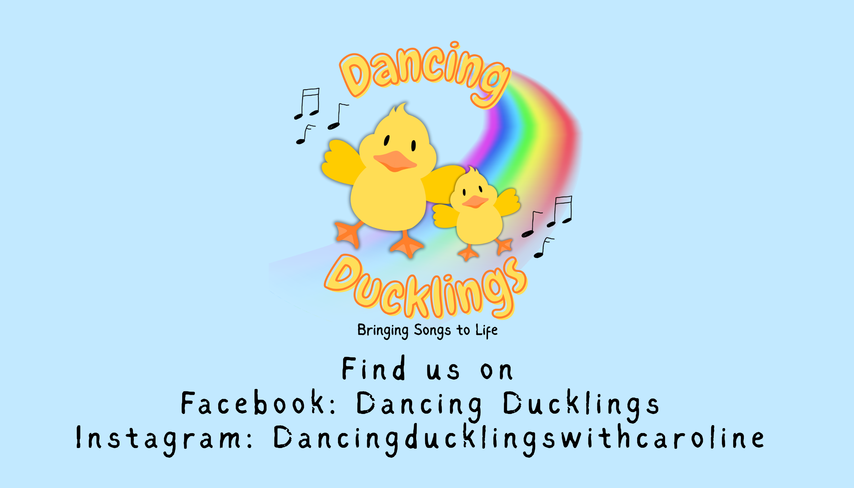 Dancing Ducklings South East London banner Dance