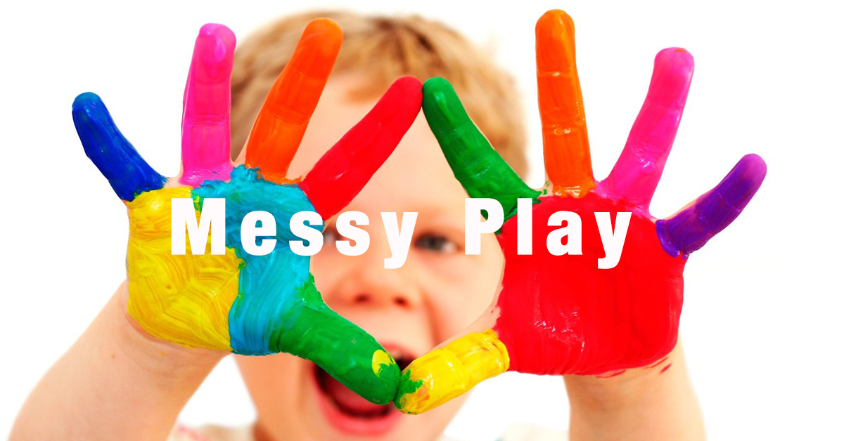 Messy Play Workshop