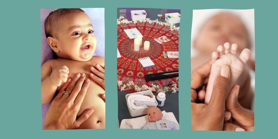 Baby Massage (Nurture Services) Tooting Wimbledon Streatham Balham Norwood Crystal Palace
