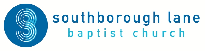 Southborough Lane Baptist Church Petts Wood Bromley banner Toddler Group