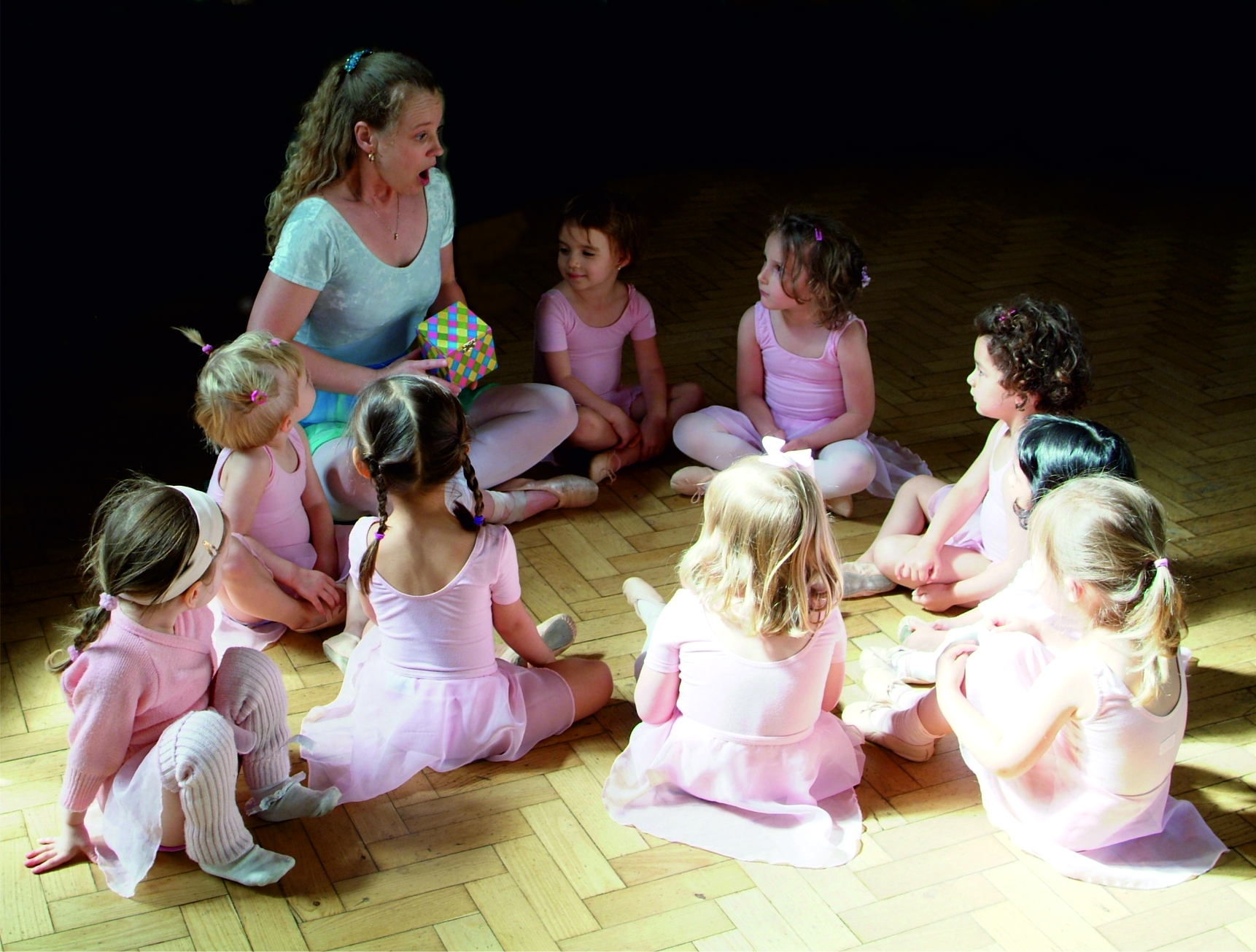 The Kensington Ballet school