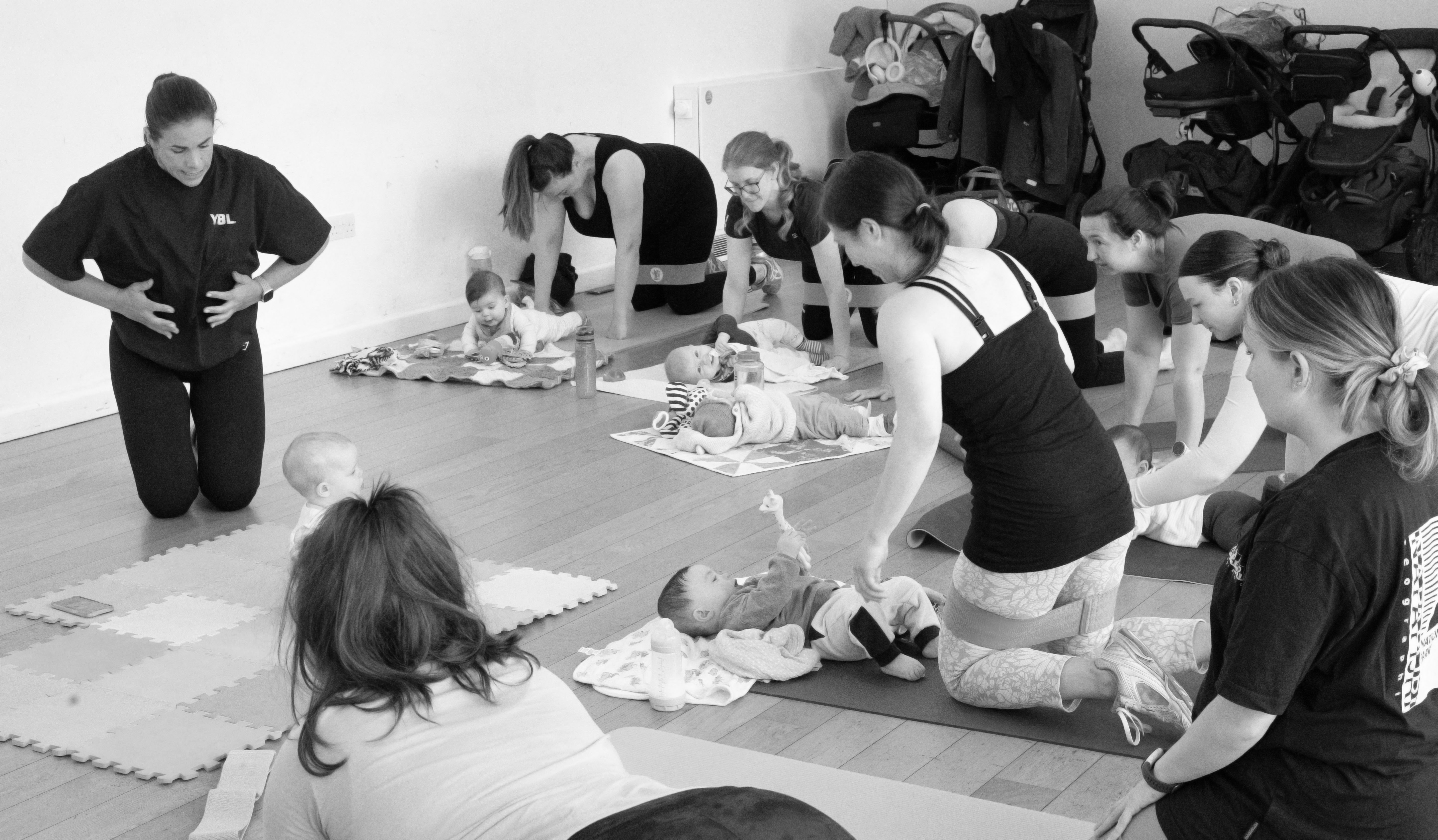 Coachcei Cardiff banner Postnatal Fitness