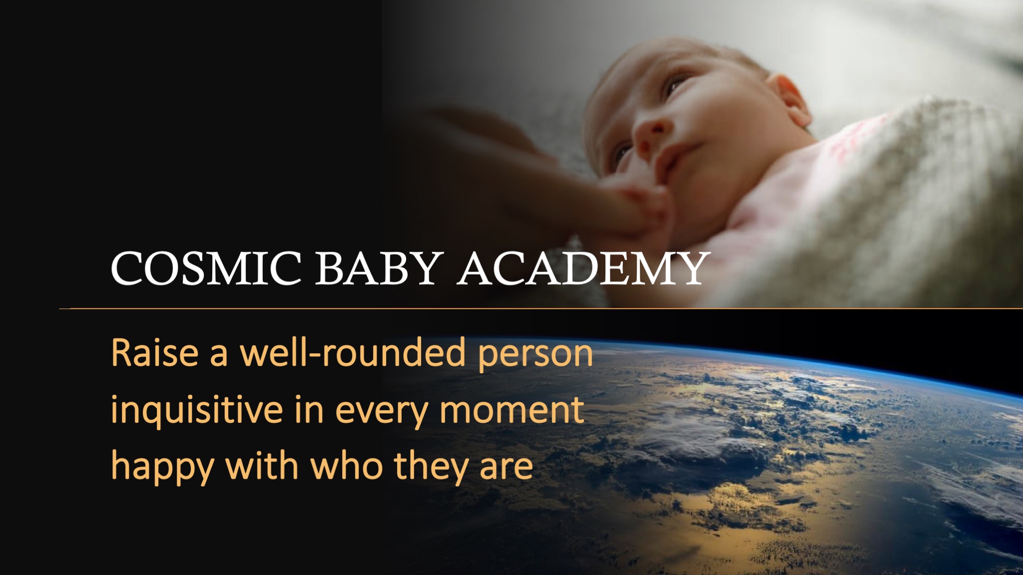Cosmic Baby Academy