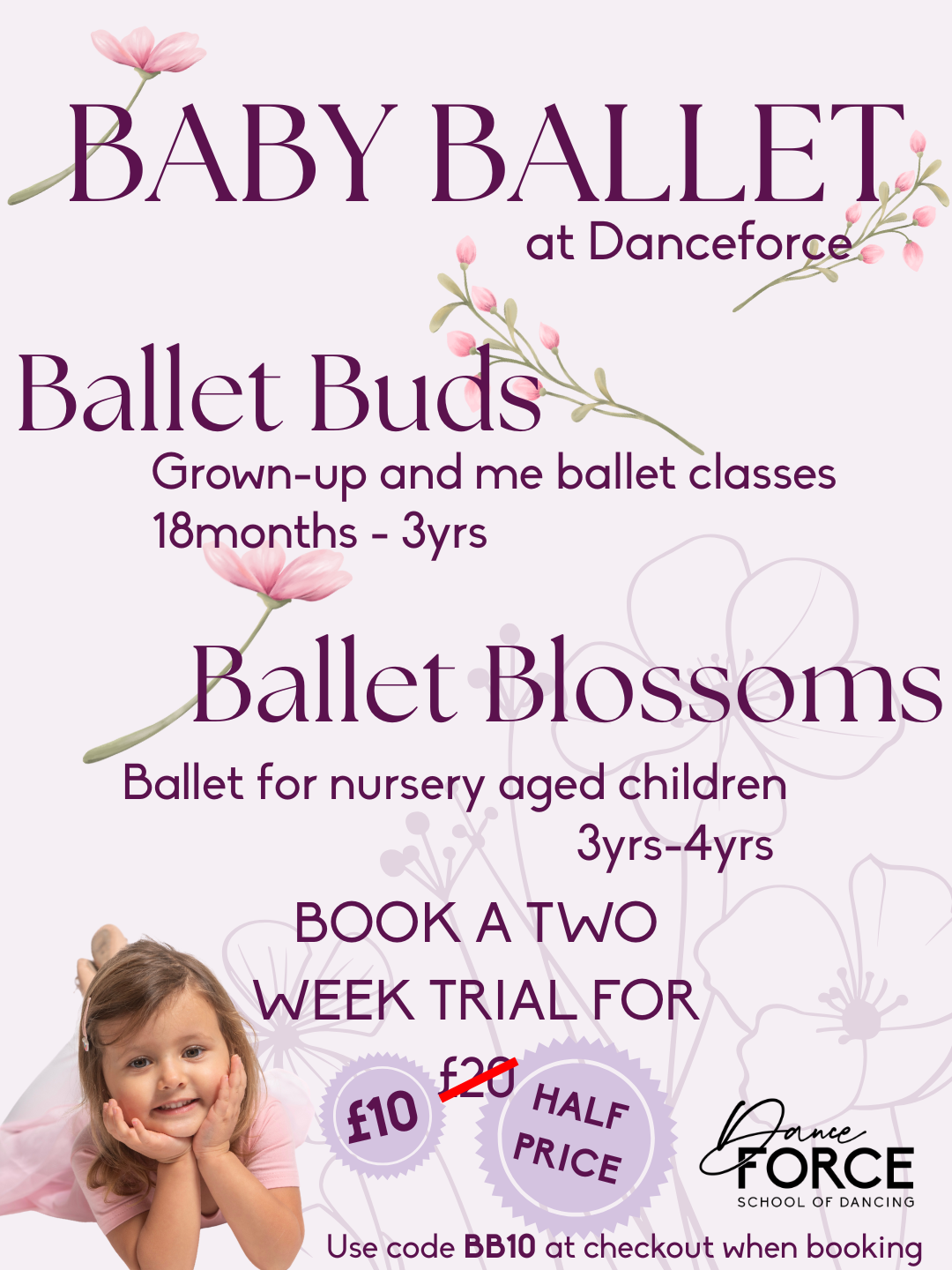 Danceforce School of Dancing Kingston upon Thames & Twickenham