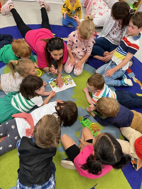 the learning pond