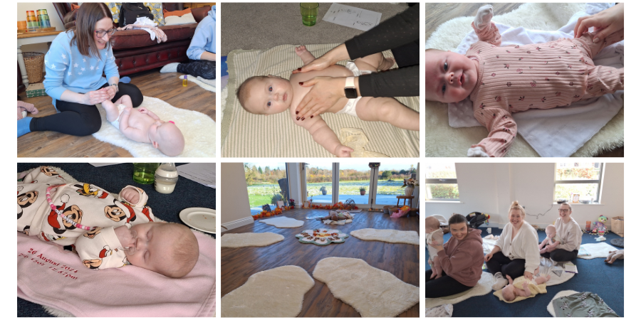 Nurture Babies Cheshire Mid Cheshire banner Baby Massage