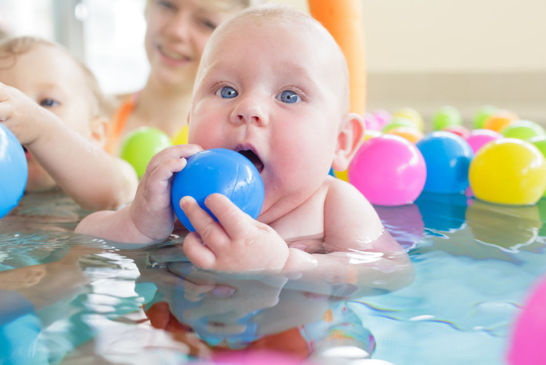 GoggleSquad Swim School Surrey banner Sensory