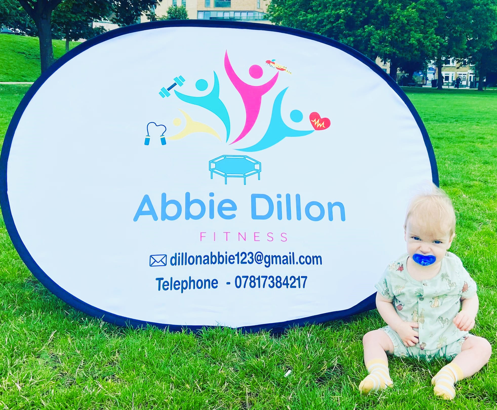 Buggy Fit with Abbie Dillon Fordham Park - New Cross