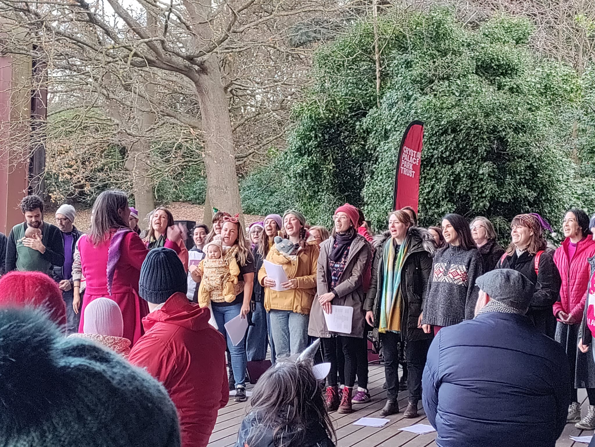 Crib Notes Choir - The Parents' Choir South London