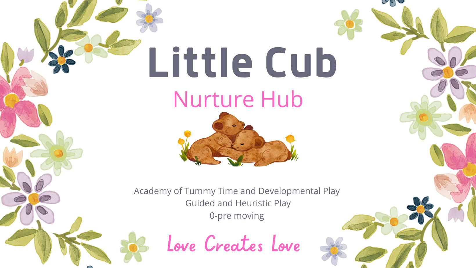Little Cub Nurture Hub