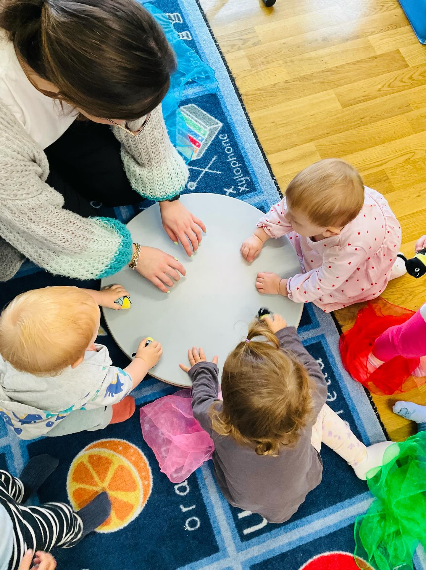 Tunes for Tots Croydon banner 