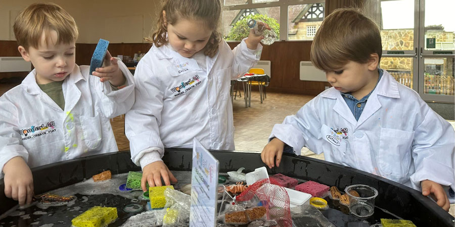 Wonder Create play Surrey and Sussex