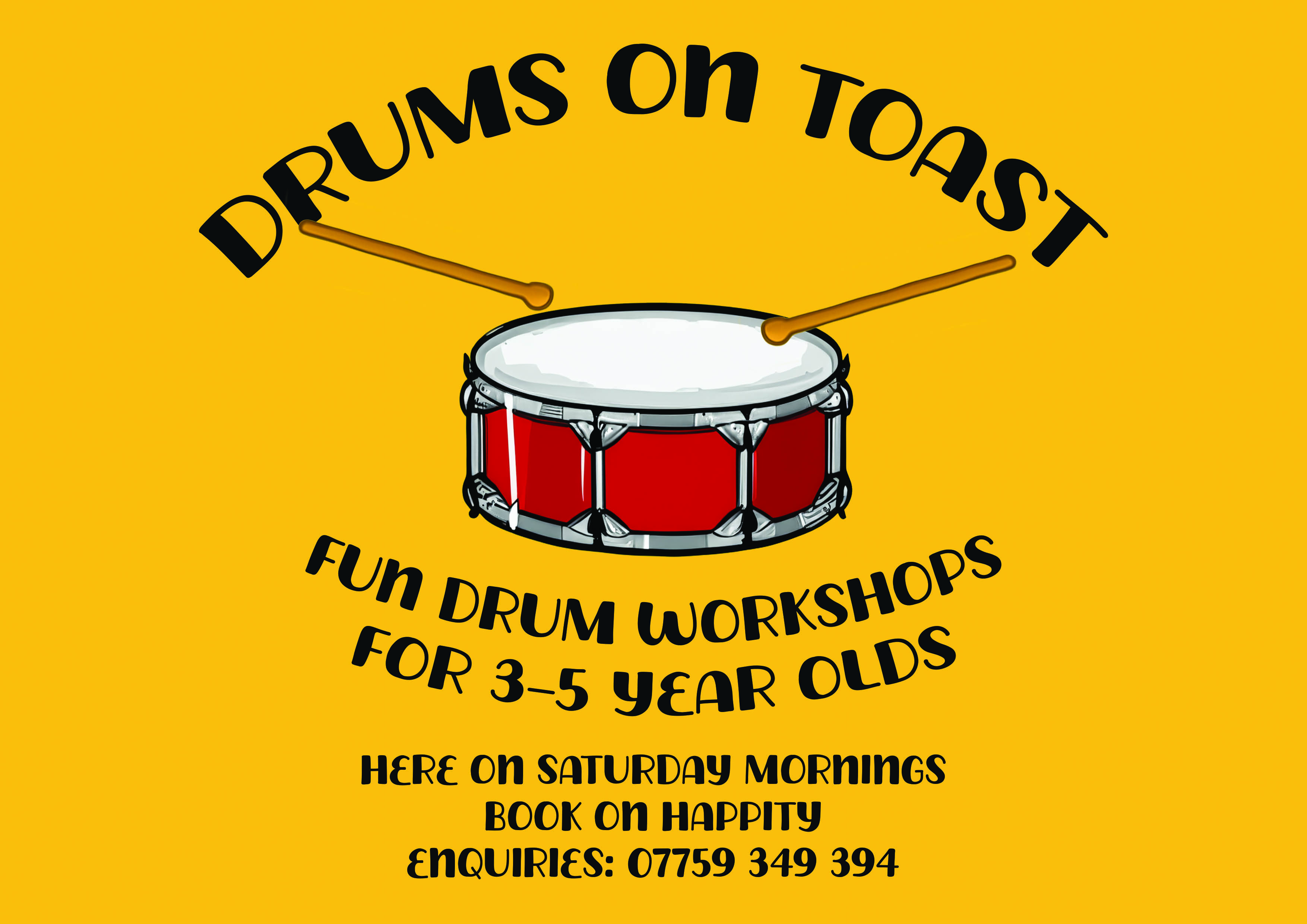 Drums On Toast