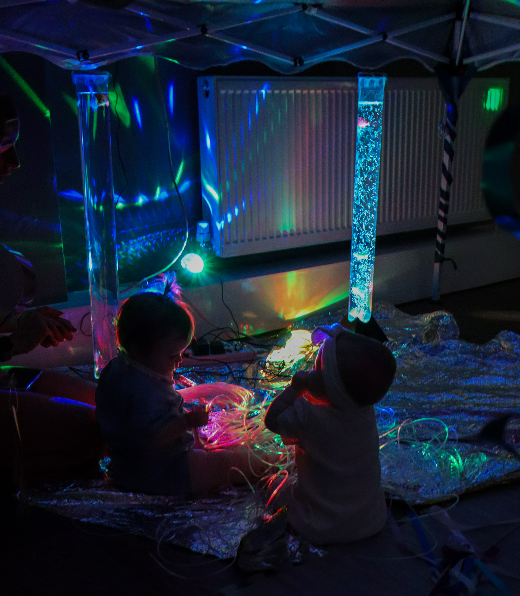 Tiny Tootsies Baby & Toddler Play Group Carlisle banner Sensory