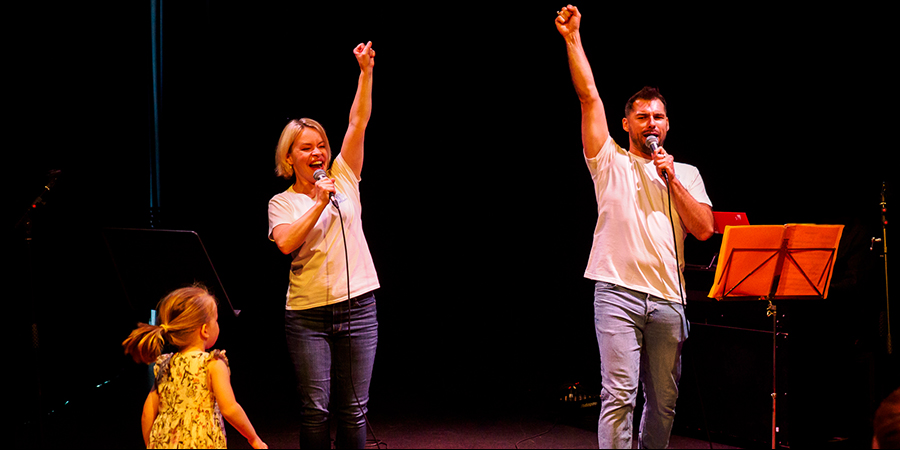 Baby Broadway Family Concerts London, Hertfordshire, Kent, Buckinghamshire, North Yorkshire banner Bring Your Baby