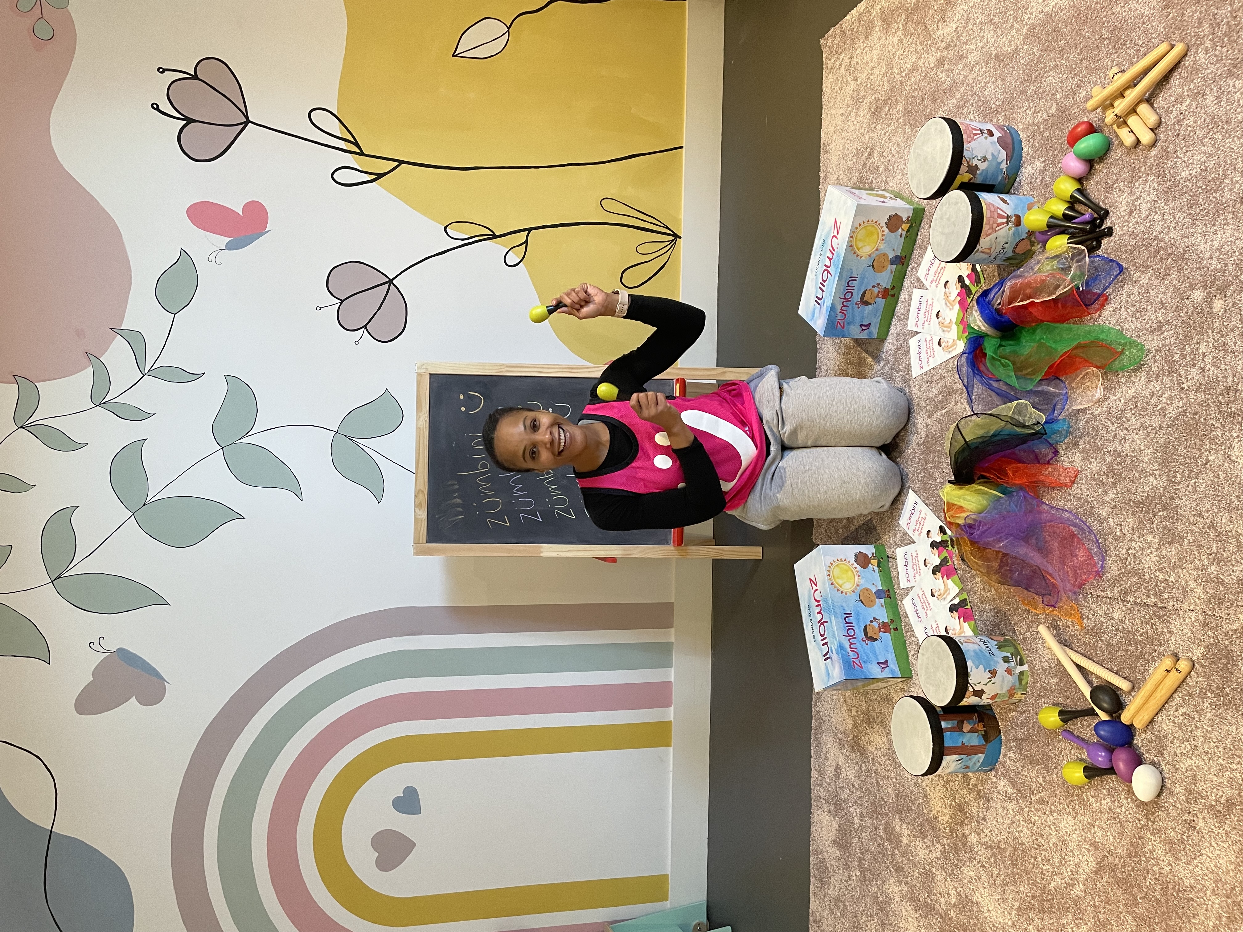 Zumbini with Sabrina Crouch End