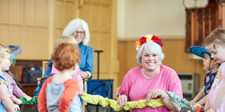 Little Beats Music Bristol banner Dance