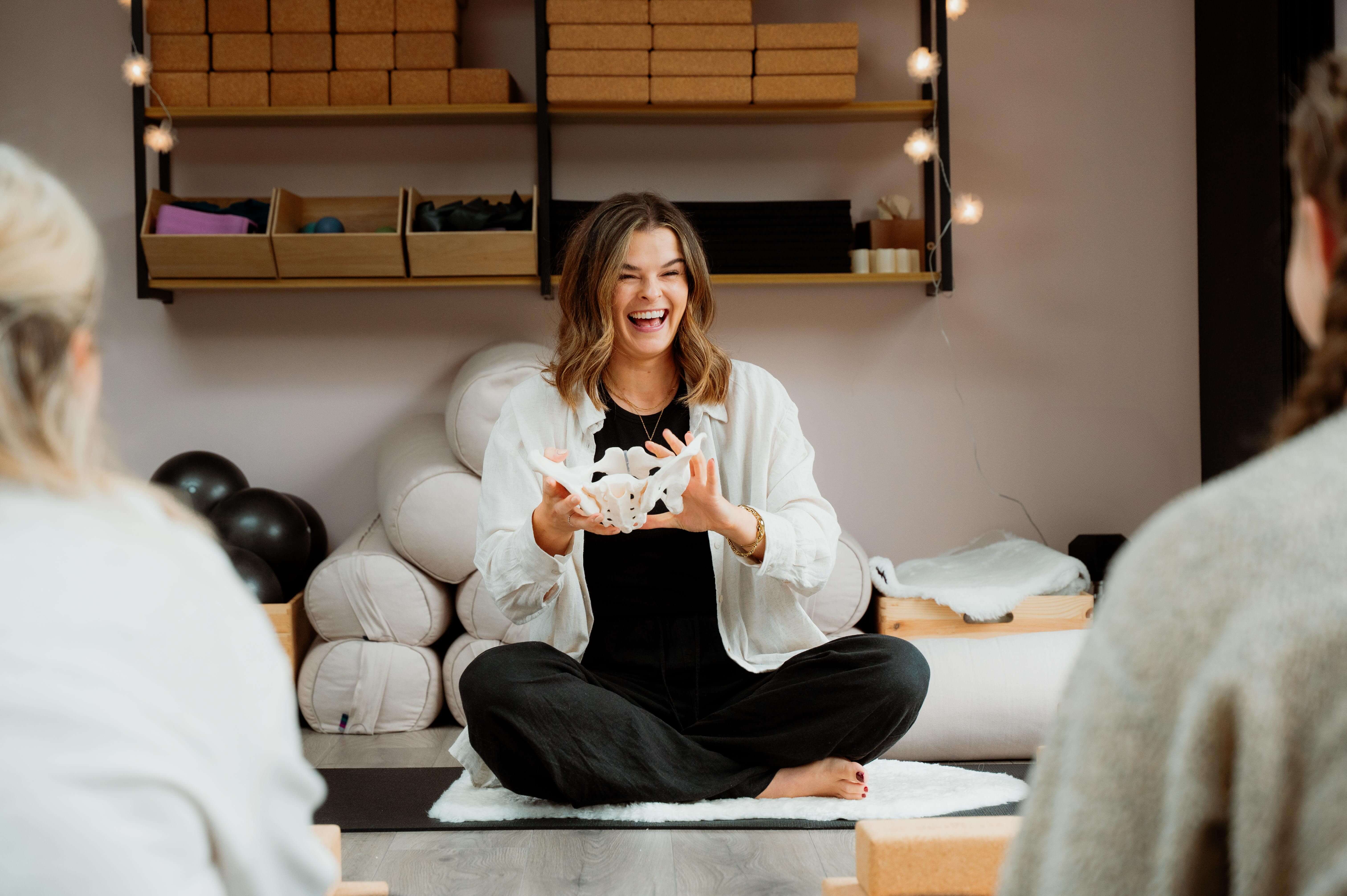 Mother Your Way Saltaire and surrounding banner Postnatal Pilates & Yoga