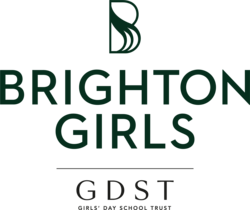 Brighton Girls logo Arts & Crafts