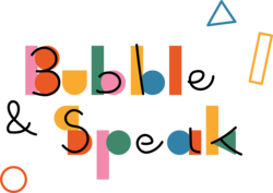 Bubble and Speak C.I.C. logo Stay and Play & Playgroups
