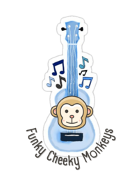 Funky Cheeky Monkeys logo 