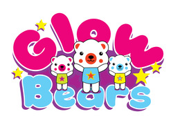 3 Glow bears Ltd logo Sensory