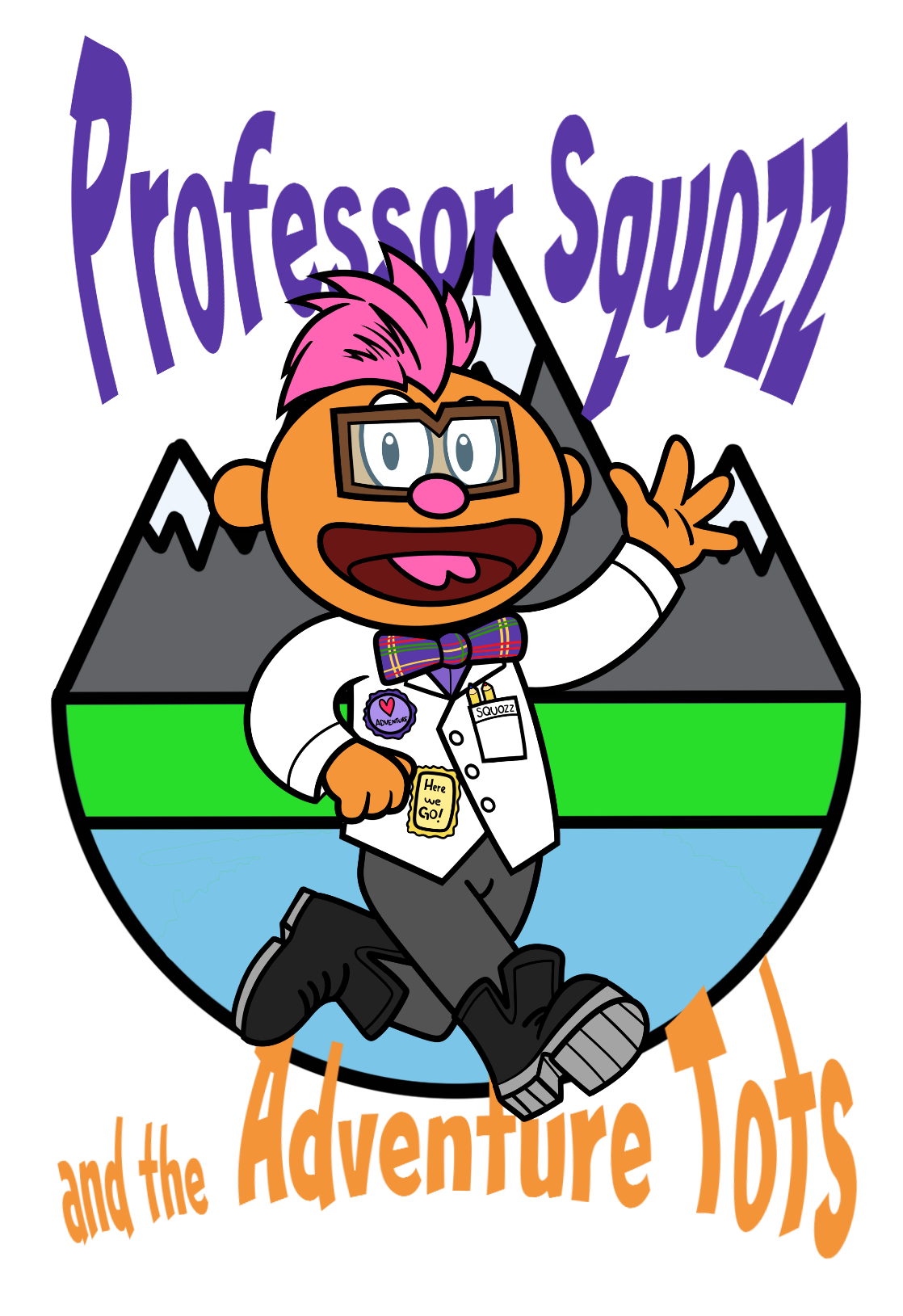 Professor Squozz and the Adventure Tots