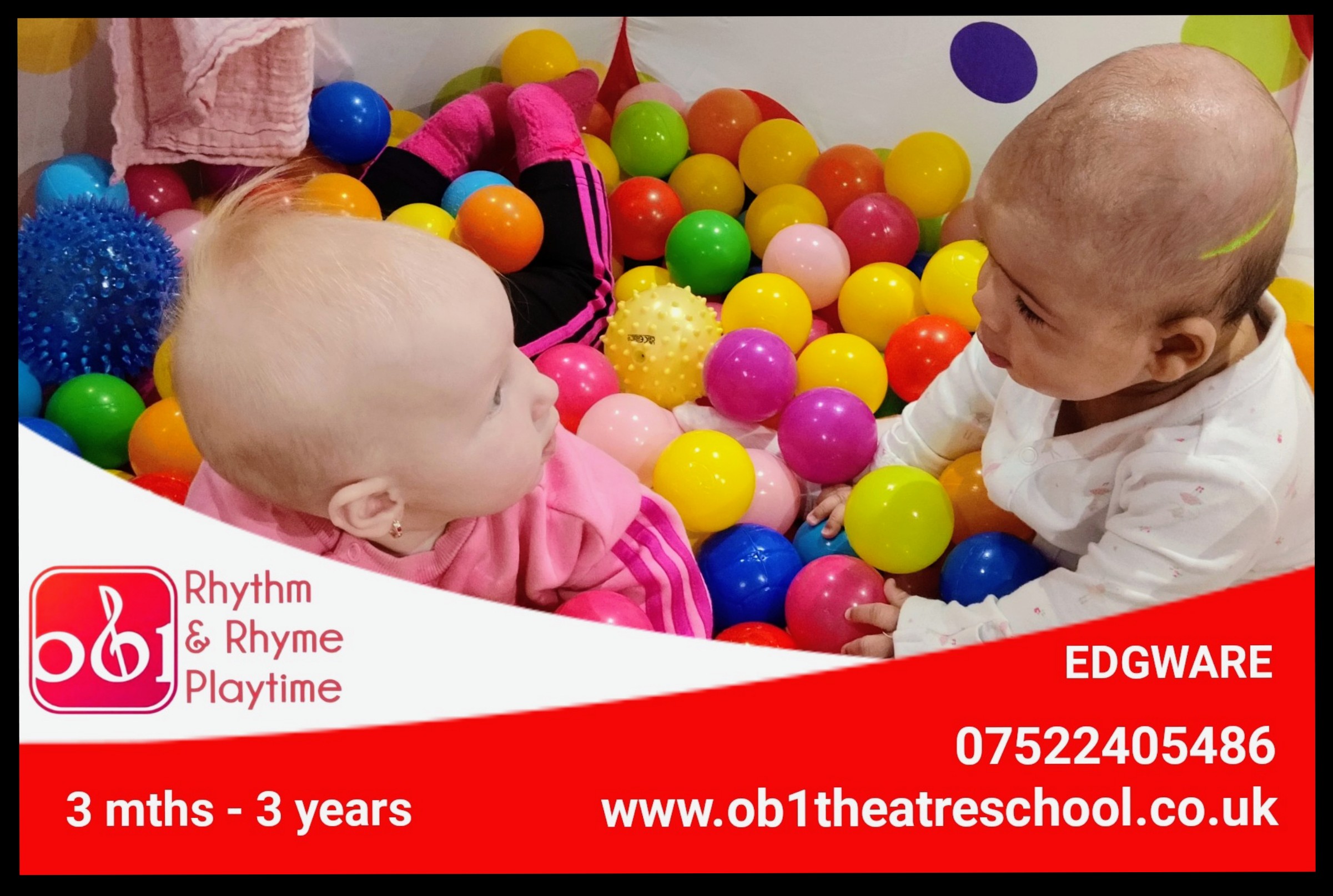OB1 Rhythm & Rhyme Playtime