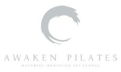 Awaken Pilates logo Postnatal Fitness